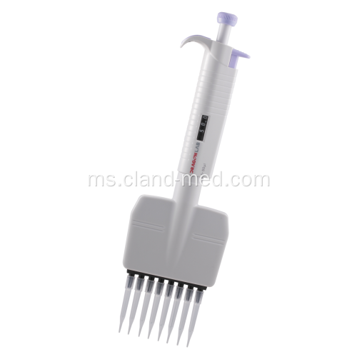 Pipet Multichannel untuk Makmal